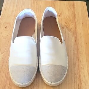 Canvas women's 2 tone shoes